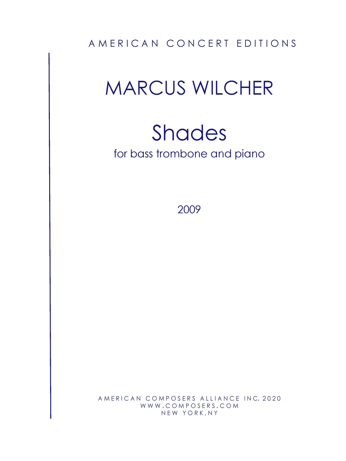 Wilcher: Shades