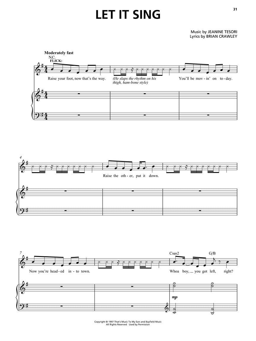 Violet - Vocal Selections