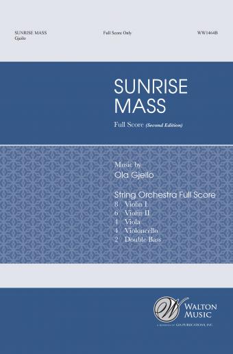 Gjeilo: Sunrise Mass