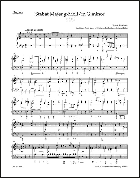 Schubert: Magnificat in C Major, D 486