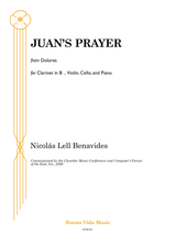 Benavides: Juan's Prayer