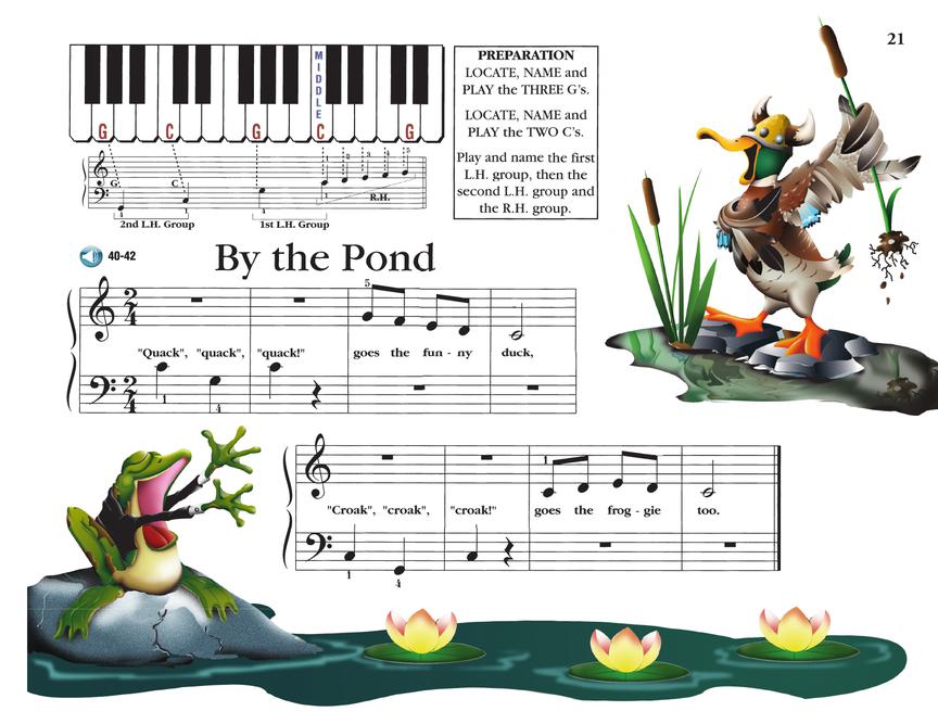 Teaching Little Fingers to Play