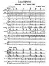 Štolcer-Slavenski: Balkanophonia, Op. 10