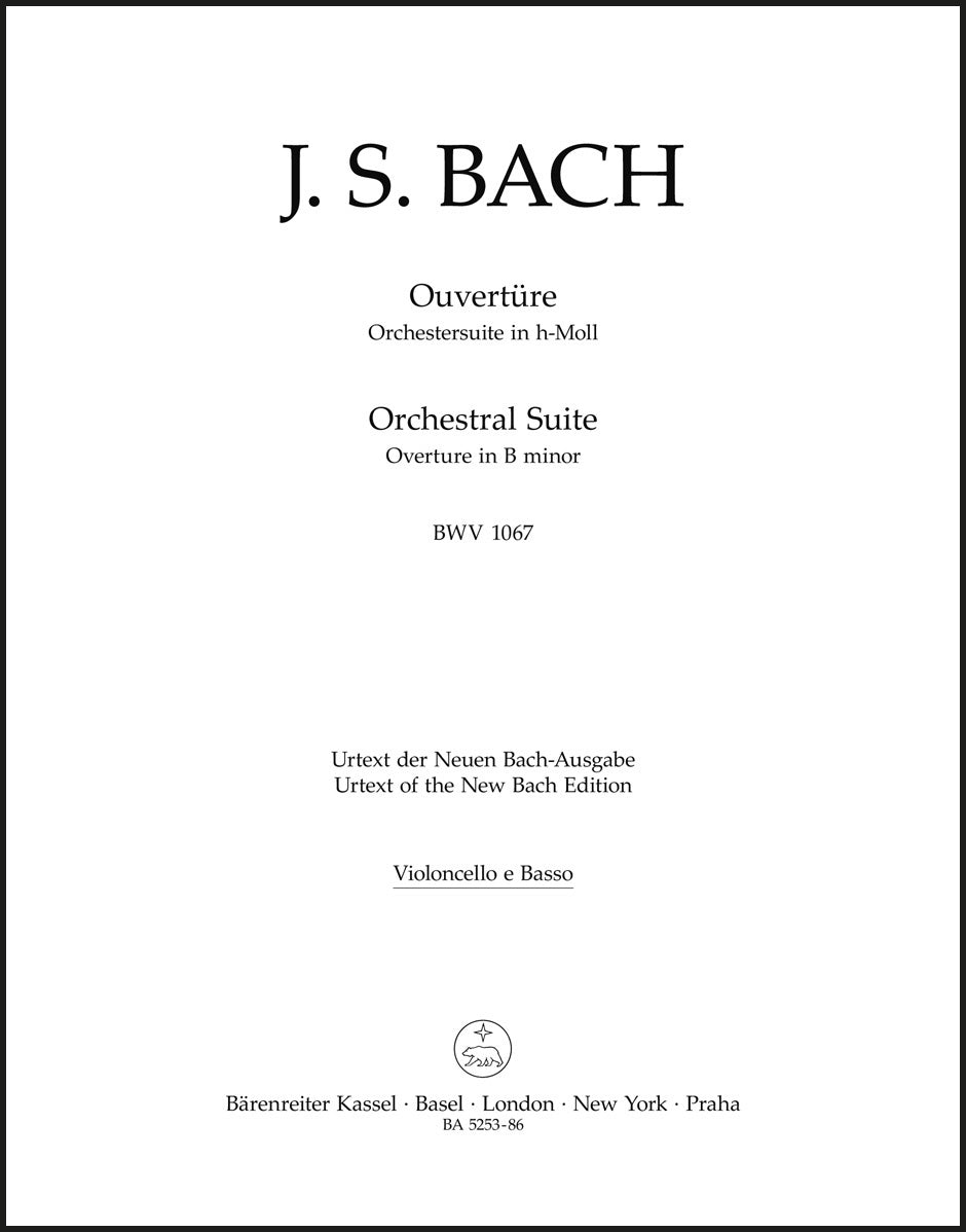 Bach: Orchestral Suite No. 2 in B Minor, BWV 1067