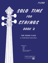 Solo Time for Strings - Book 2