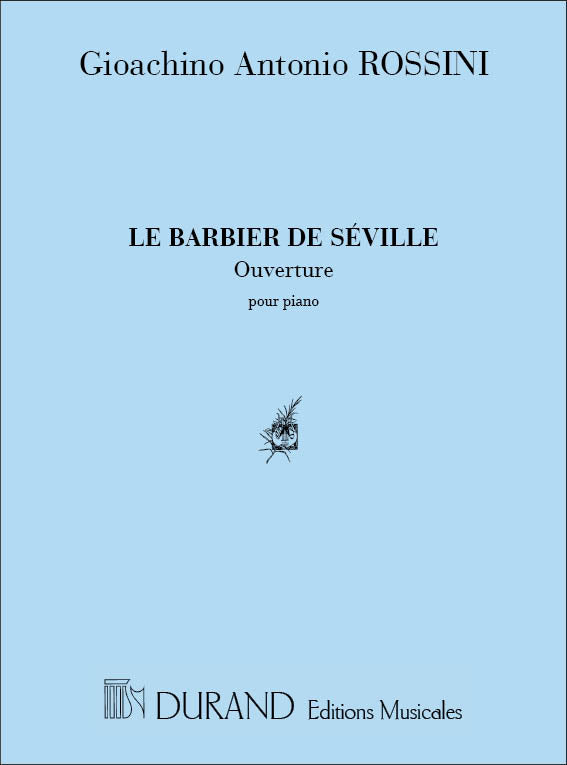 Rossini: Overture to The Barber of Seville (arr. for piano)