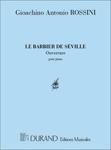 Rossini: Overture to The Barber of Seville (arr. for piano)