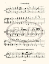 Schubert: Easy Masterpieces for Piano