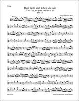 Bach: Herr Gott, dich loben alle wir, BWV 130