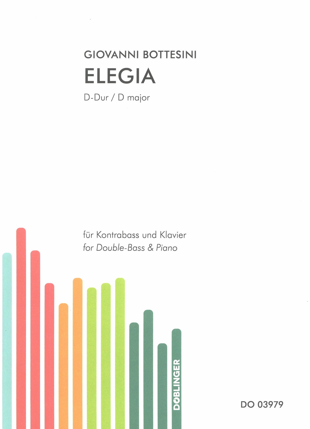 Bottesini: Elegy in D Major