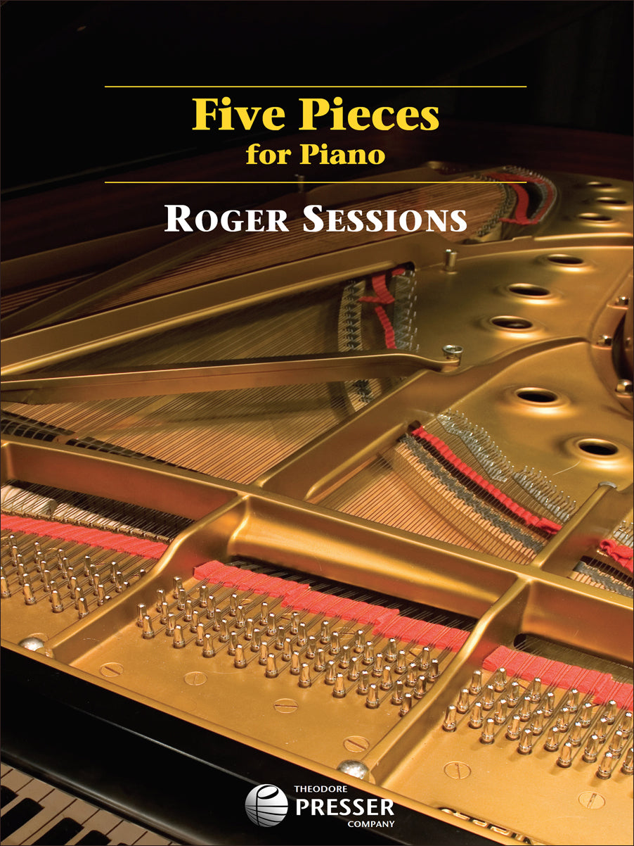 Sessions: 5 Pieces for Piano