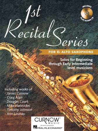First Recital Series - Alto Saxophone