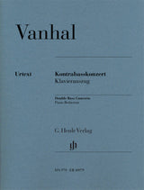Vaňhal: Double Bass Concerto