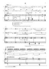 Van de Vate: Piano Trio (Version for Clarinet, Bassoon and Piano)