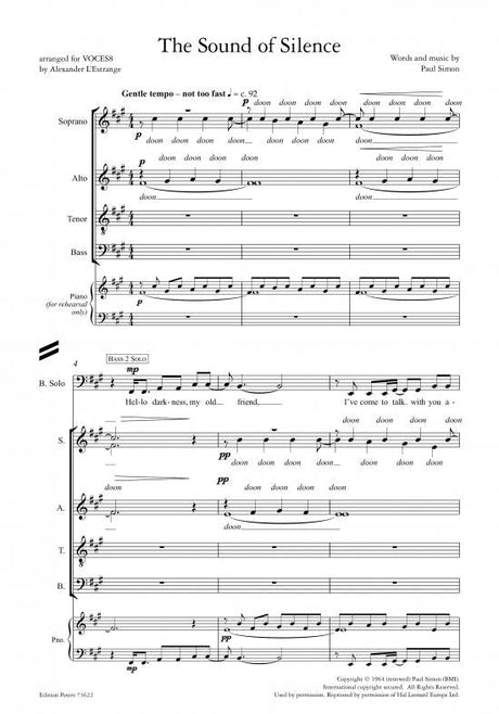 Voces8: The Sound of Silence