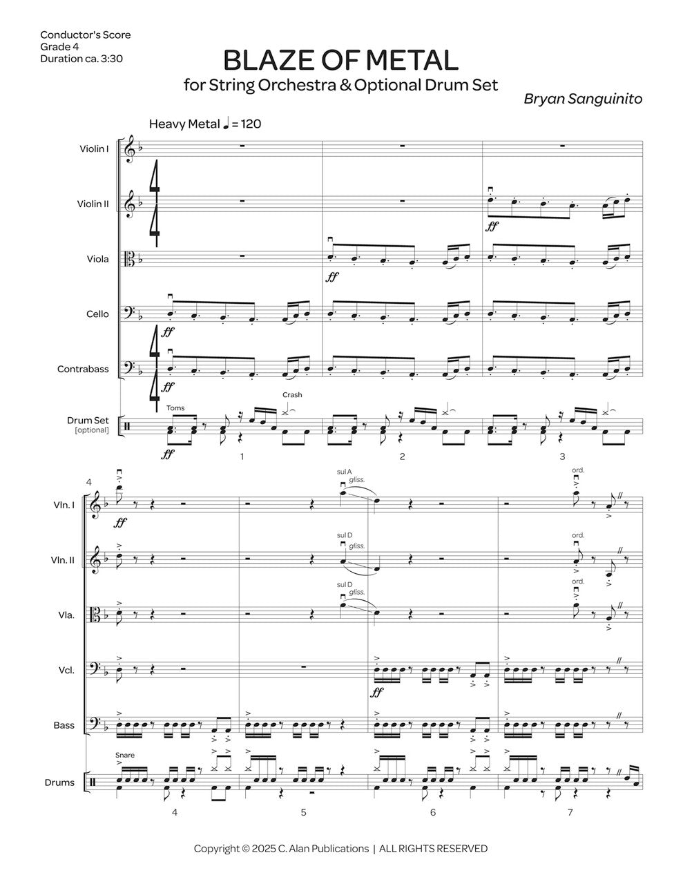 Sanguinito: Blaze of Metal