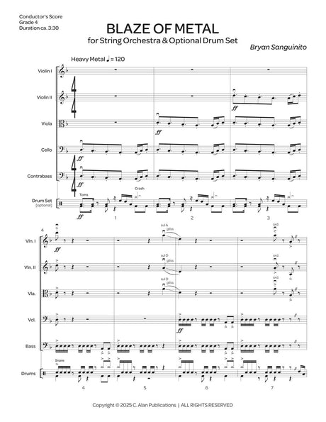 Sanguinito: Blaze of Metal