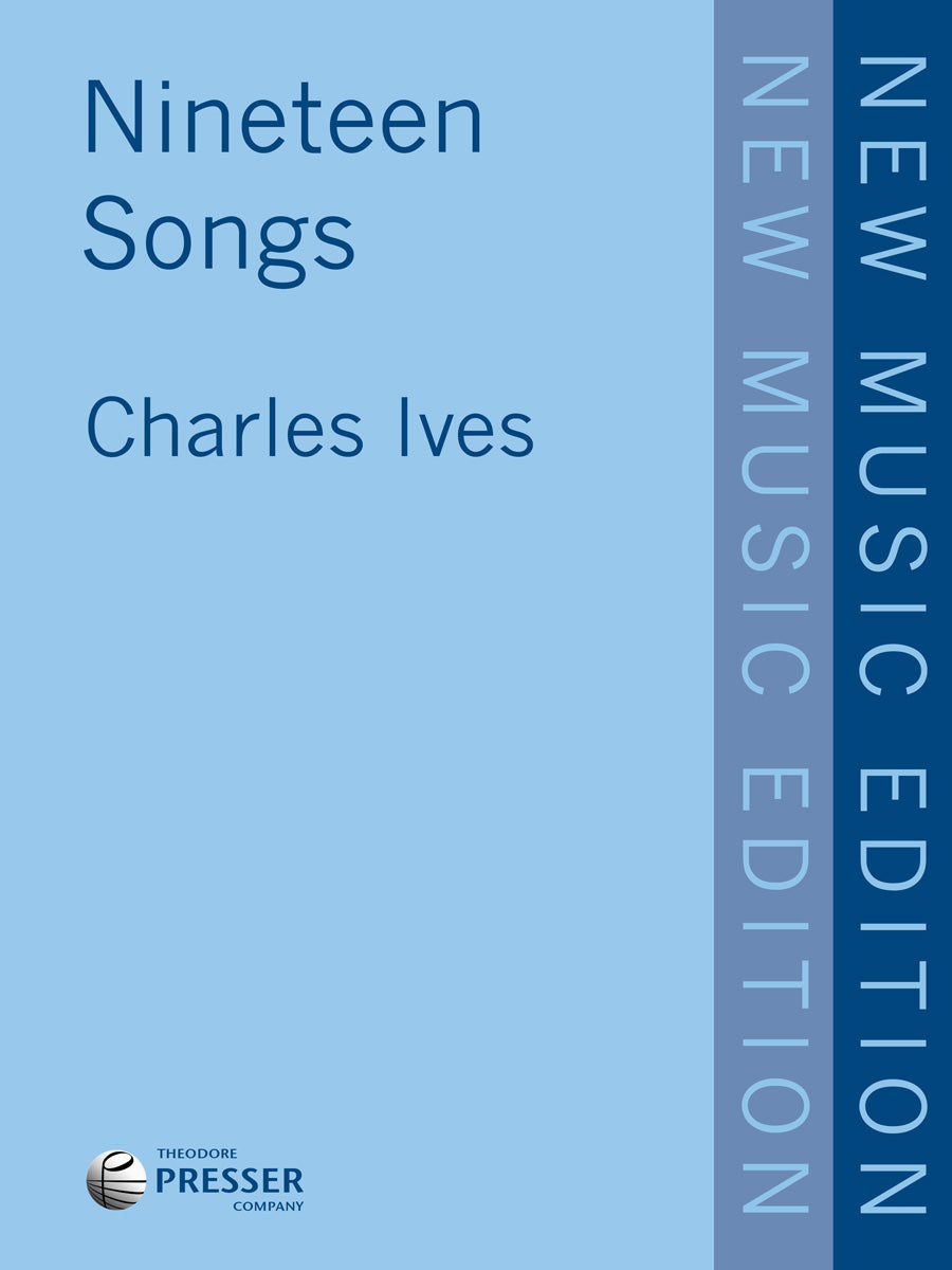 Ives: 19 Songs