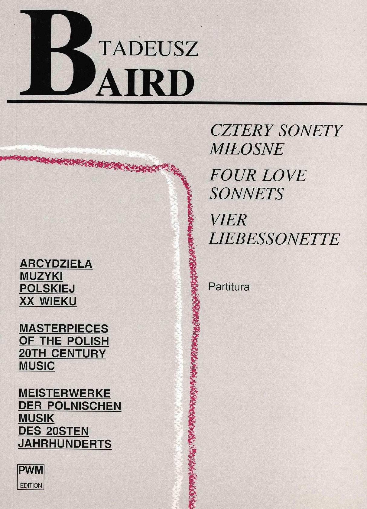 Baird: Four Love Sonnets