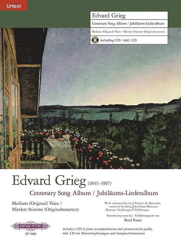 Grieg: Centenary Song Album – Ficks Music