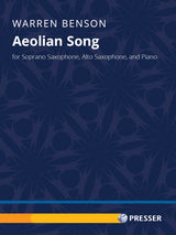Benson: Aeolian Song (Version with Soprano & Alto Sax)