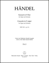 Handel: Organ Concerto in F Major, HWV 292, Op. 4, No. 4
