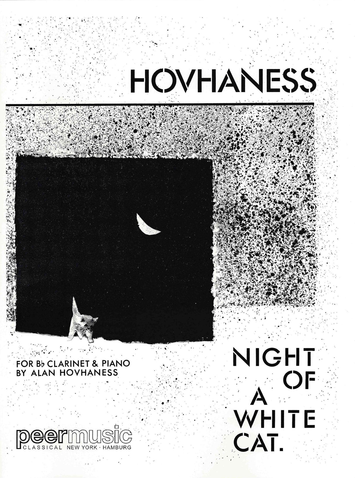 Hovhaness: Night of a White Cat