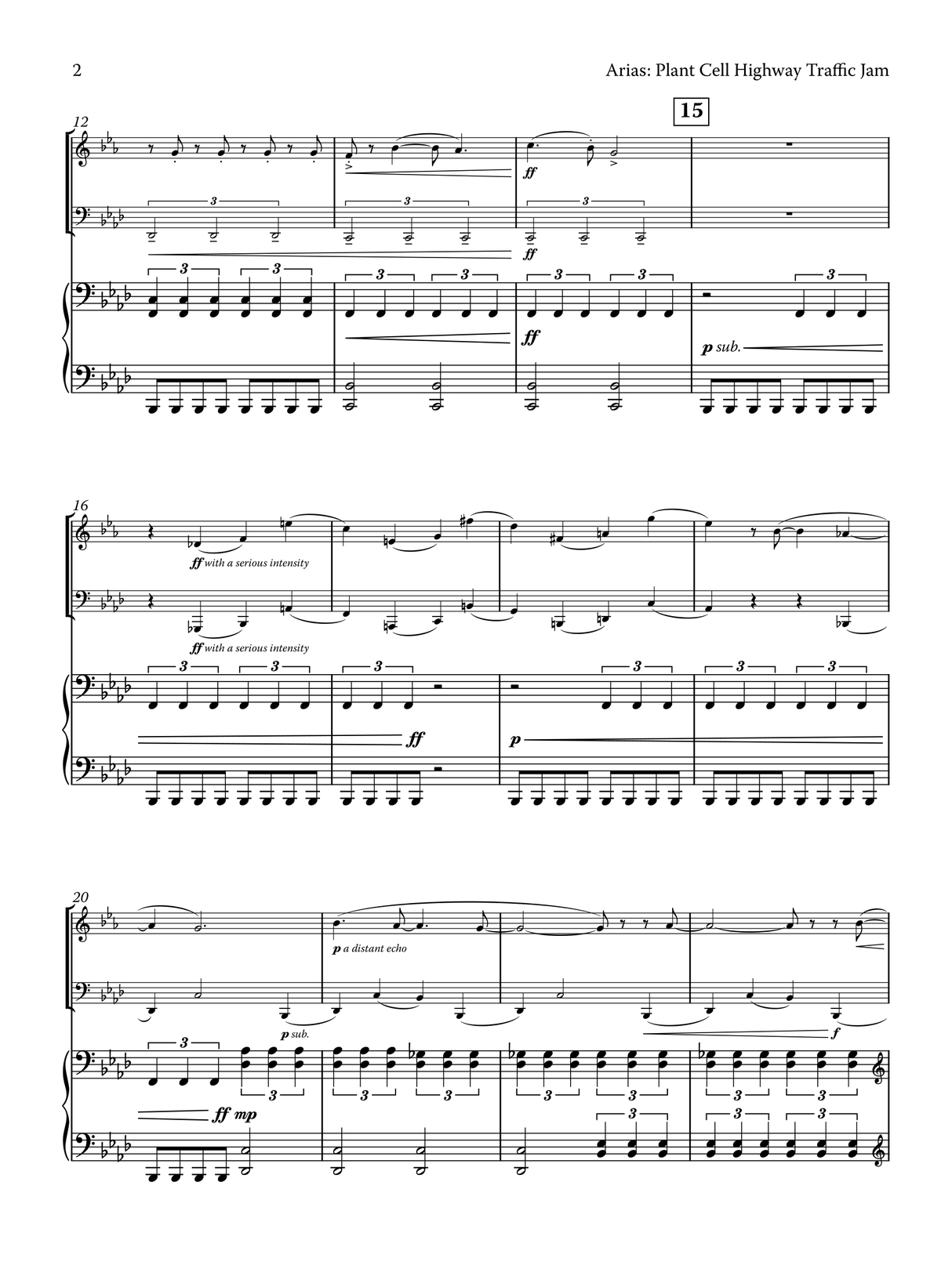 Arias: Plant Cell Highway Traffic Jam