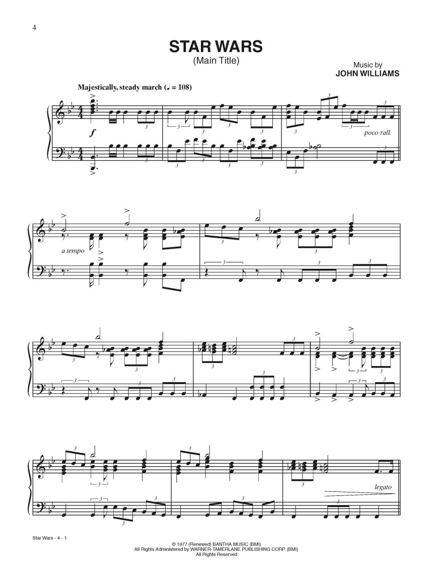 Star Wars: A Musical Journey - Episodes I-VI