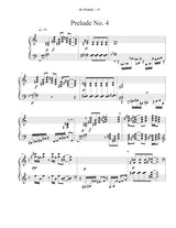 Thompson: Six Preludes