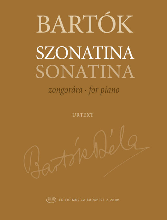 Bartók: Sonatina