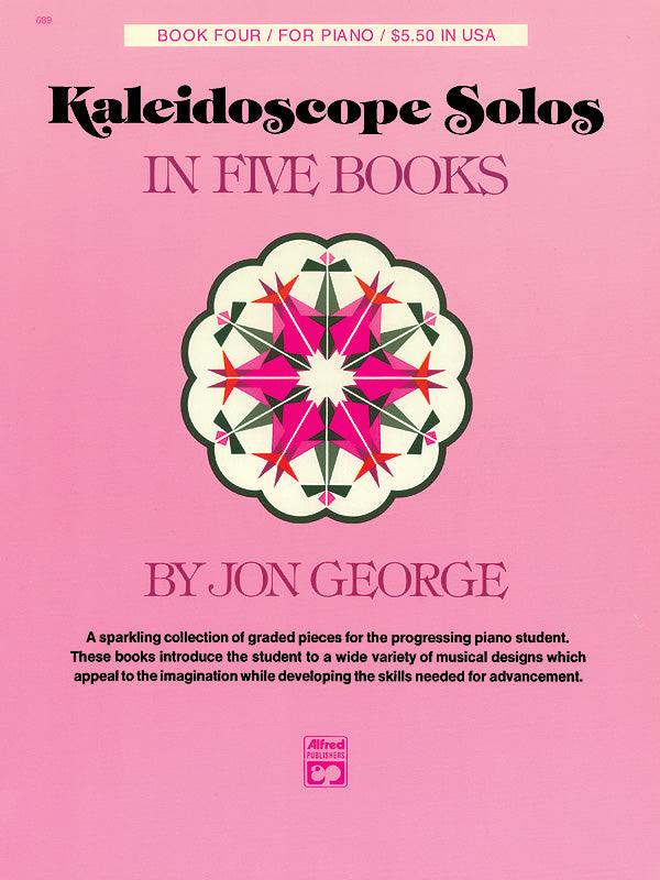 Kaleidoscope Solos - Book 4