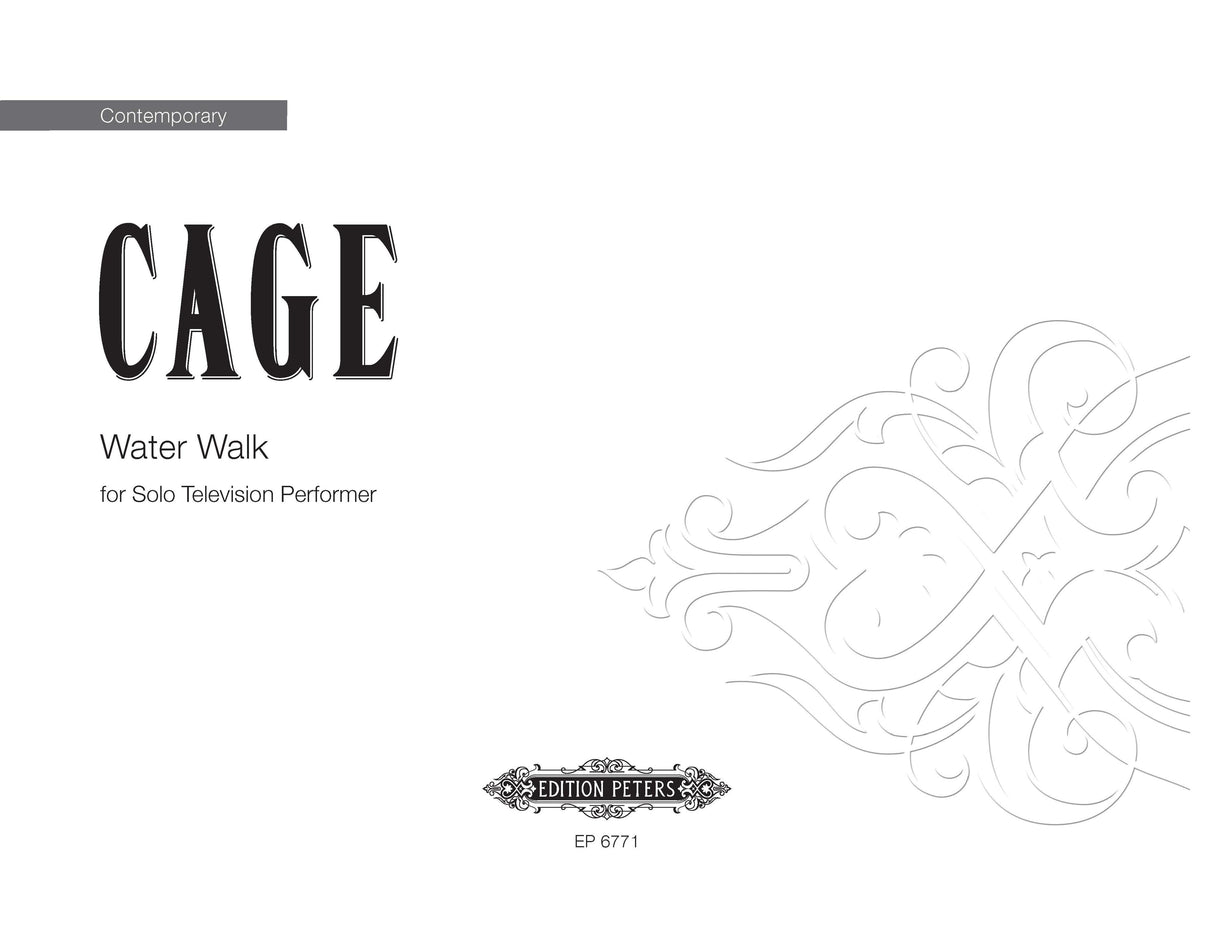 Cage: Water Walk