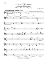 H. Biggs: String Quartet No. 1