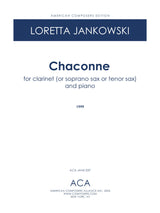 Jankowski: Chaconne