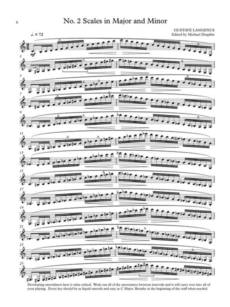 Drapkin's Book of Clarinet Calisthenics
