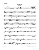 Bach: Triple Concerto for Harpsichord, Flute and Violin in A Minor, BWV 1044