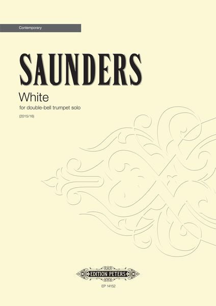 Saunders: White