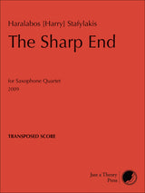 Stafylakis: The Sharp End