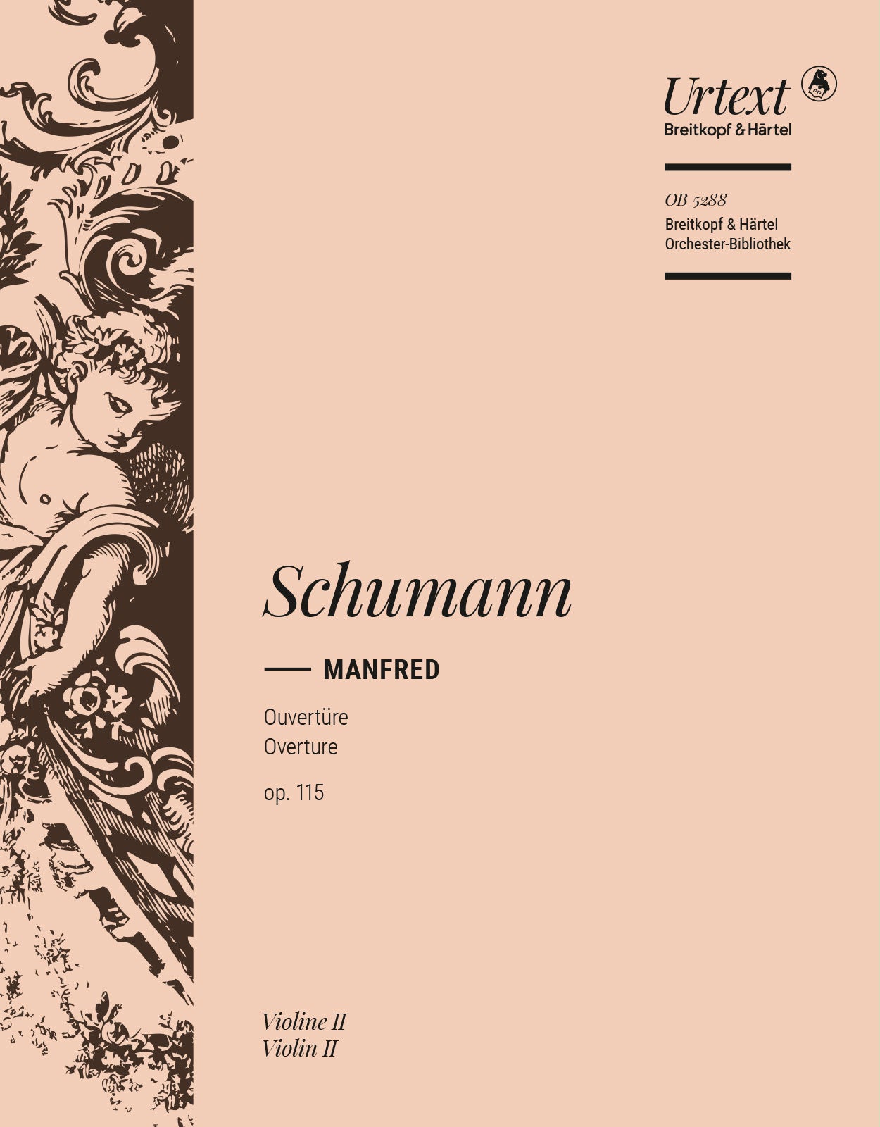 Schumann: Manfred, Op. 115 – Ficks Music