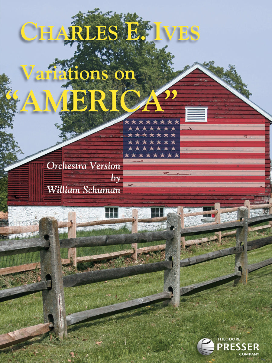 Ives: Variations on "America" (arr. for orchestra)