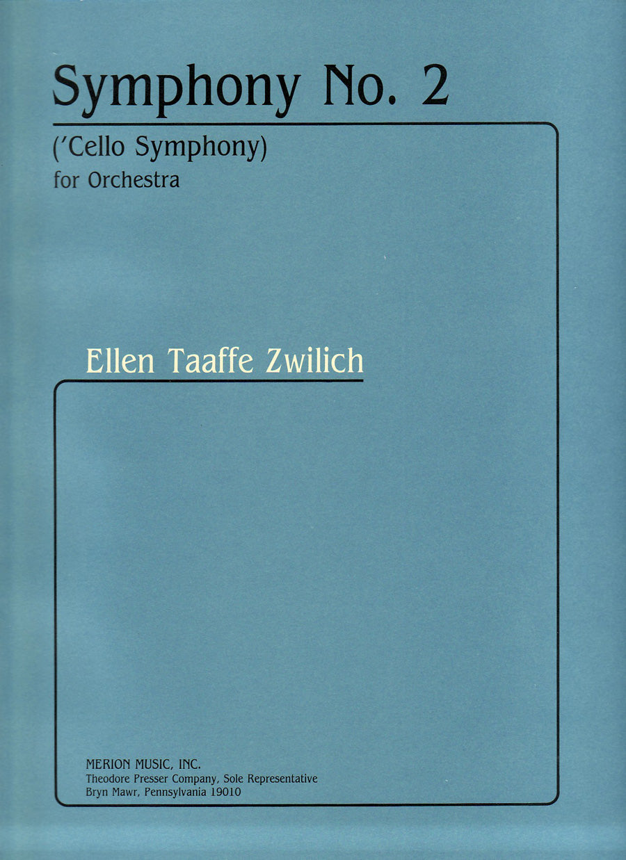 Zwilich: Symphony No. 2