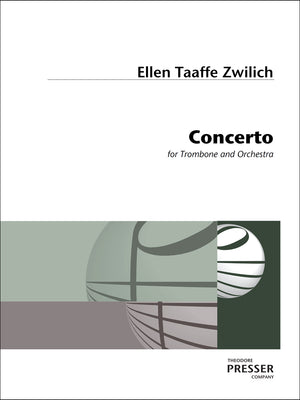 Zwilich: Trombone Concerto