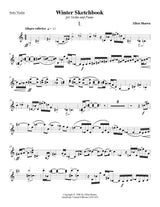 Shawn: Winter Sketchbook