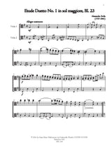 Rolla: 10 Etude Duets for 2 Violas, BI. 23-32