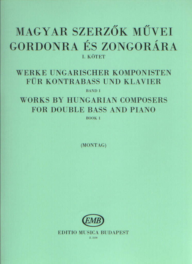 Works by Hungarian Composers - Book 1