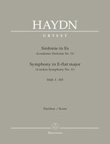 Haydn: London Symphony No. 11 in E-flat Major, Hob. I:103