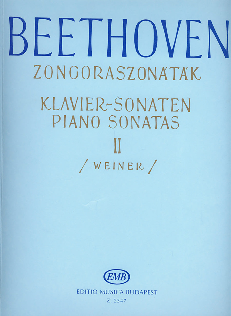 Beethoven: Piano Sonatas - Volume 2