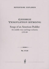 Strong: Songs of an American Peddler, GTS 89
