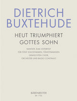 Buxtehude: Heut triumphieret Gottes Sohn, BuxWV 43 - Easter Cantata